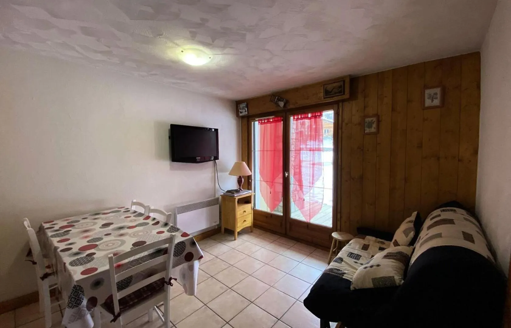Chalets D Or - Charmant T2 Avec Terrasse Et Place De Parking Privee Mae-5611 Vénosc