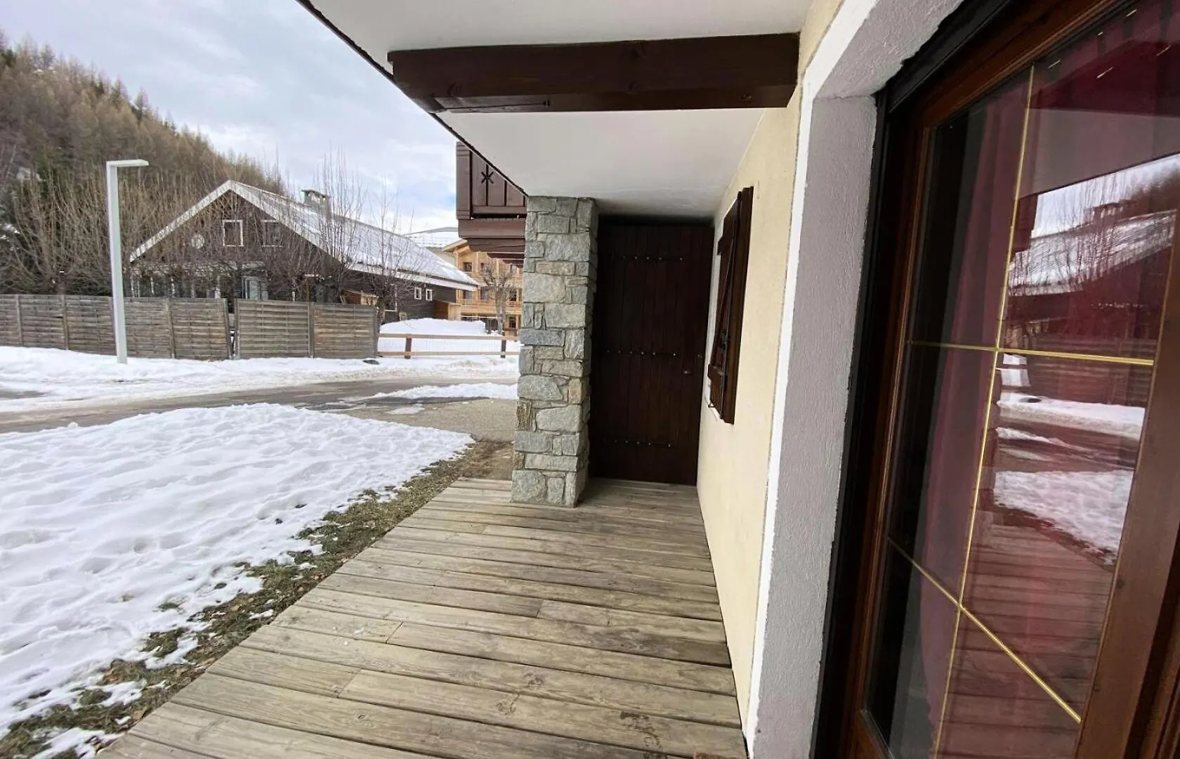 Chalets D Or - Charmant T2 Avec Terrasse Et Place De Parking Privee Mae-5611 Vénosc Frankrig